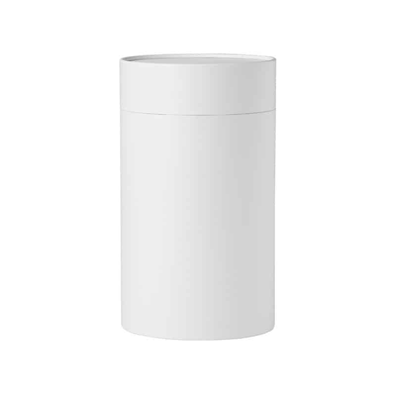 Nr. 5 – Askerør Hvid – kan males på.