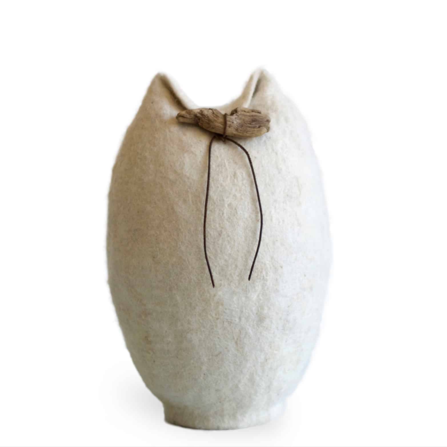 Nr. 22 – Uld Urne, Hvid