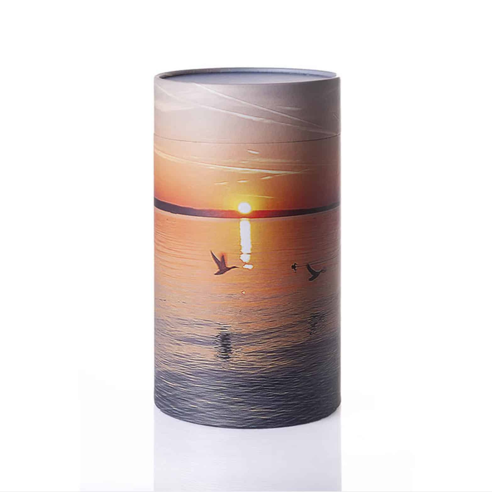 Nr. 2 – Askerør Solnedgang