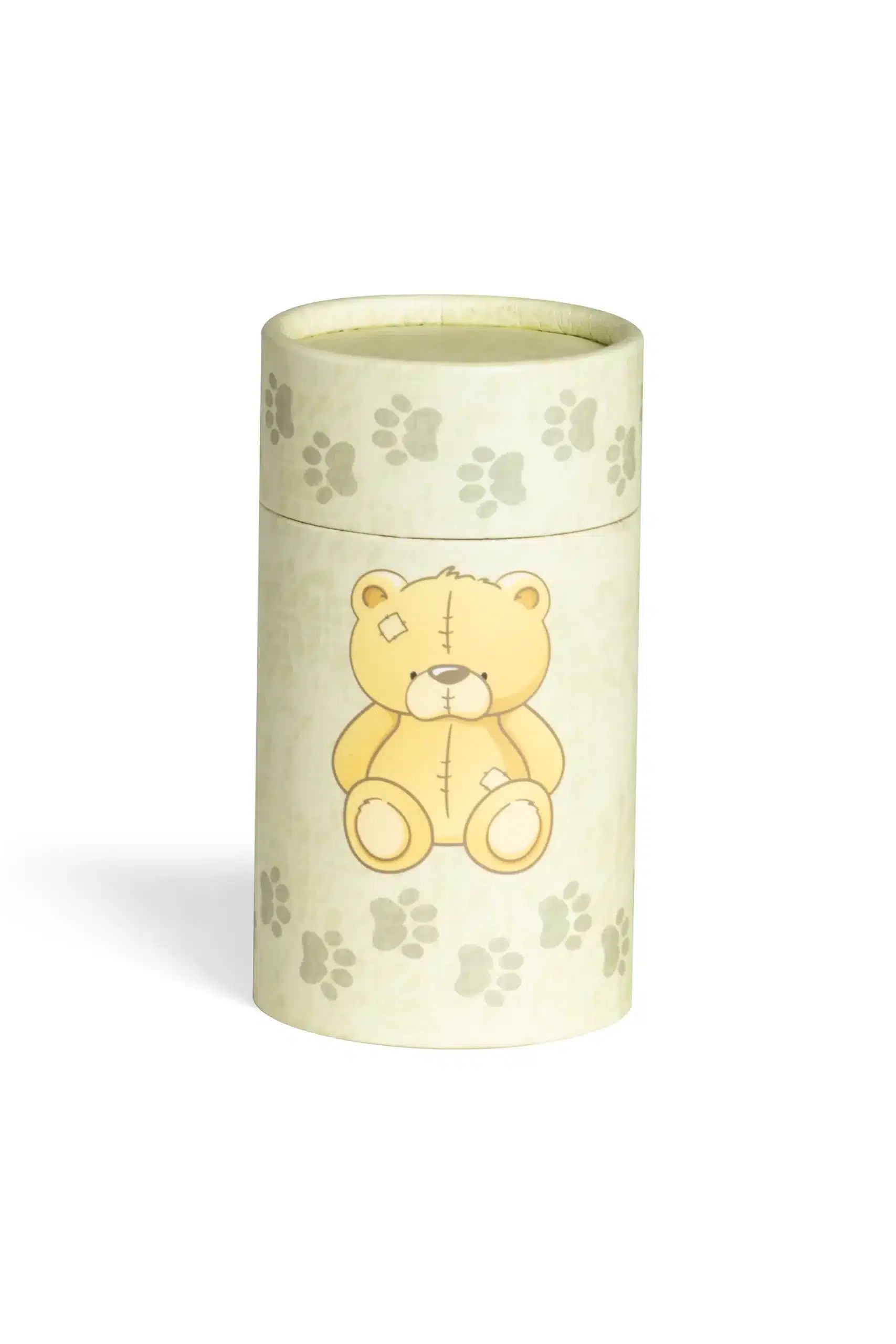 Askerør med bamsemotiv – til barn