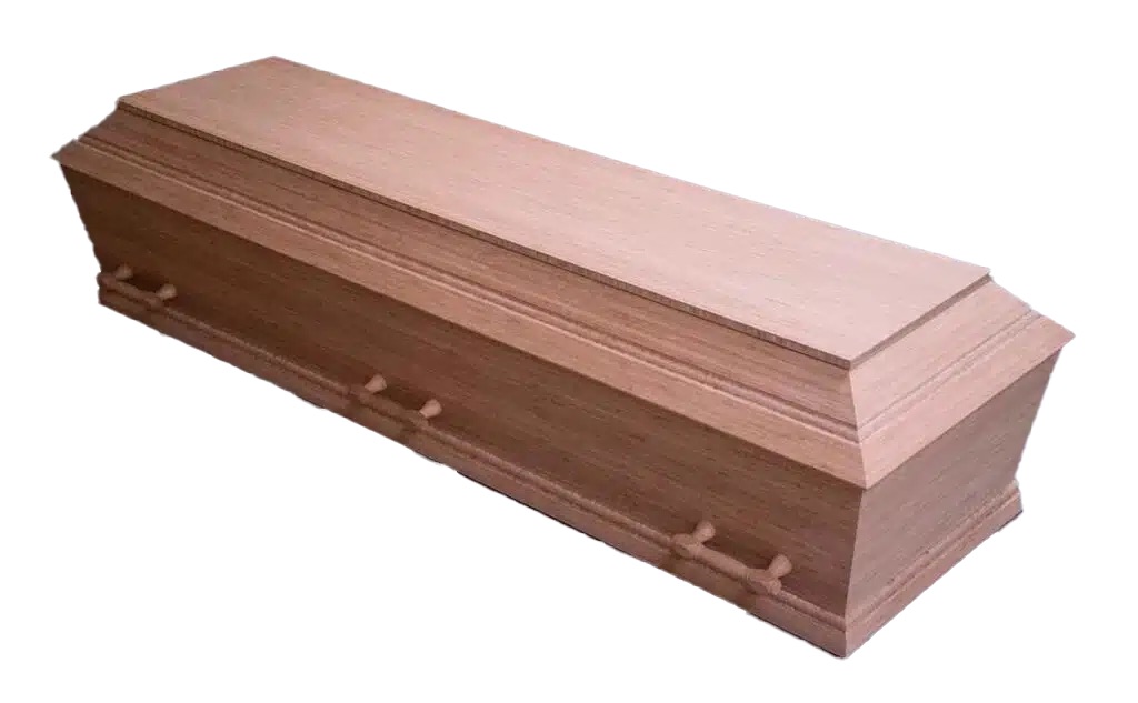 Dansk bambuskiste med 6 håndtag