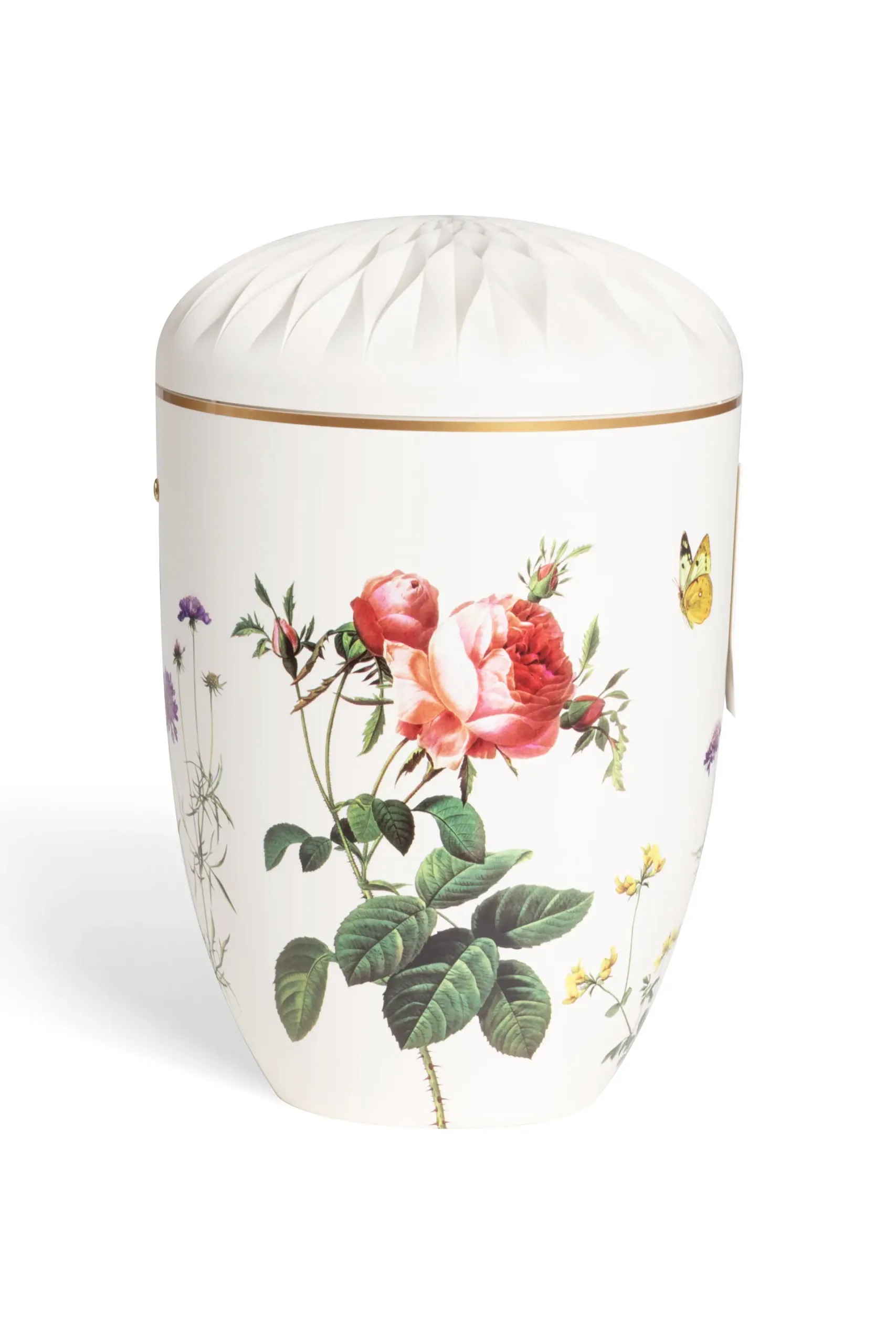 Fryd urne med blomstereng