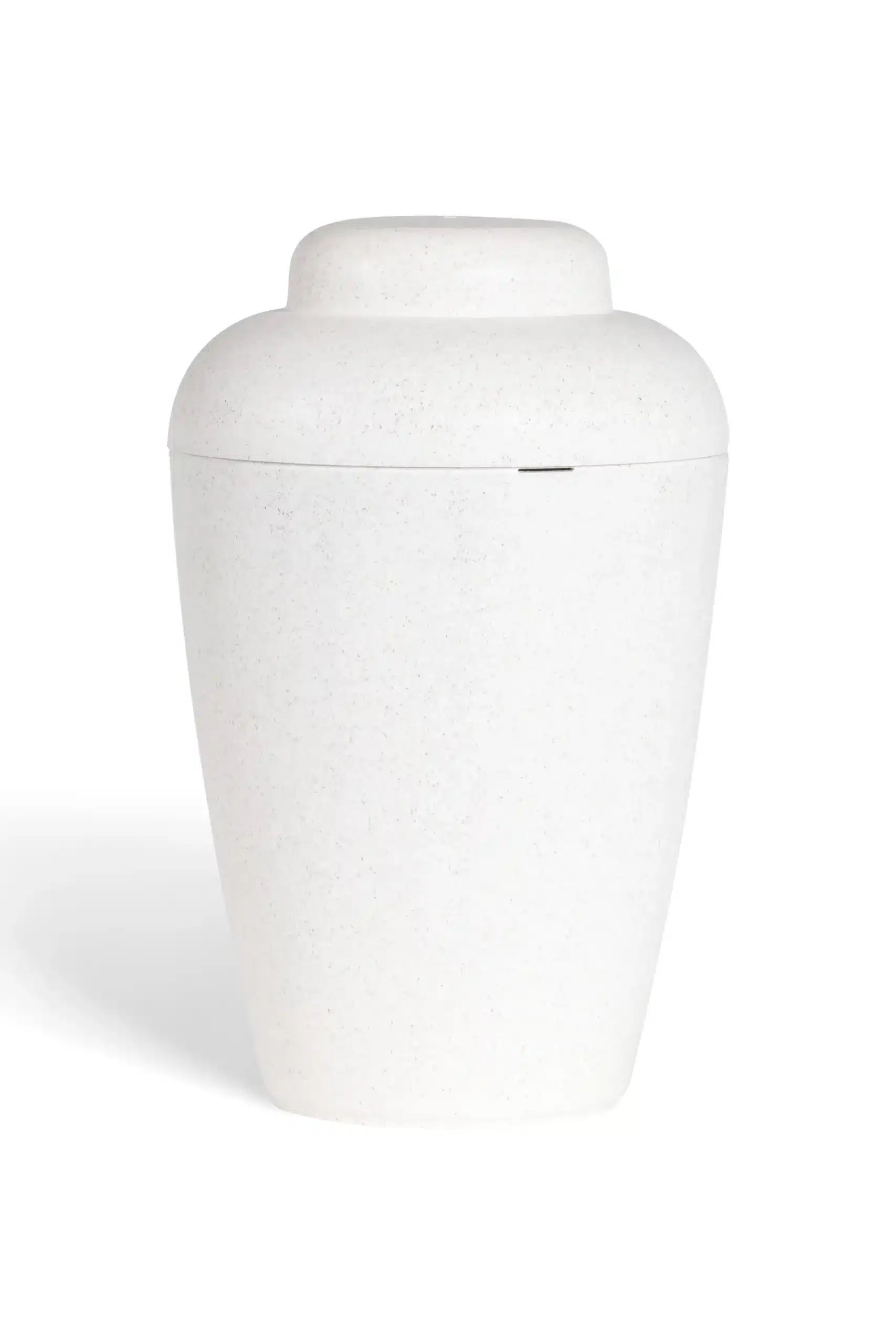 Natur urne, hvid
