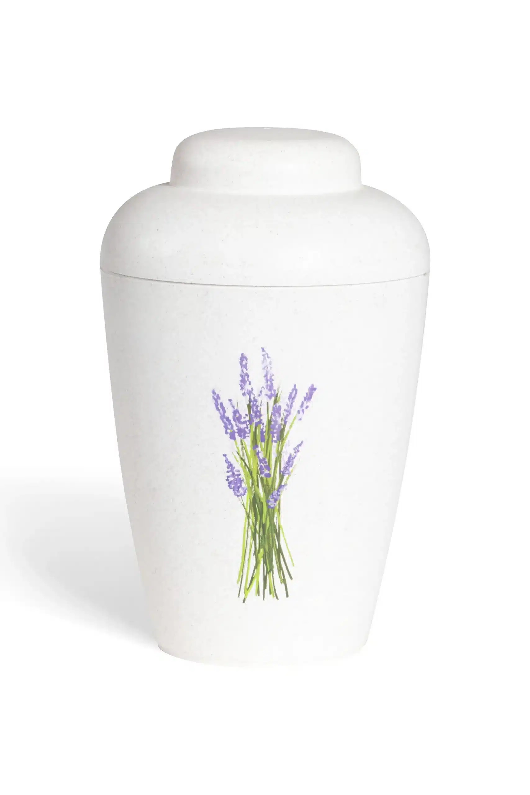 Natur urne, lavendel