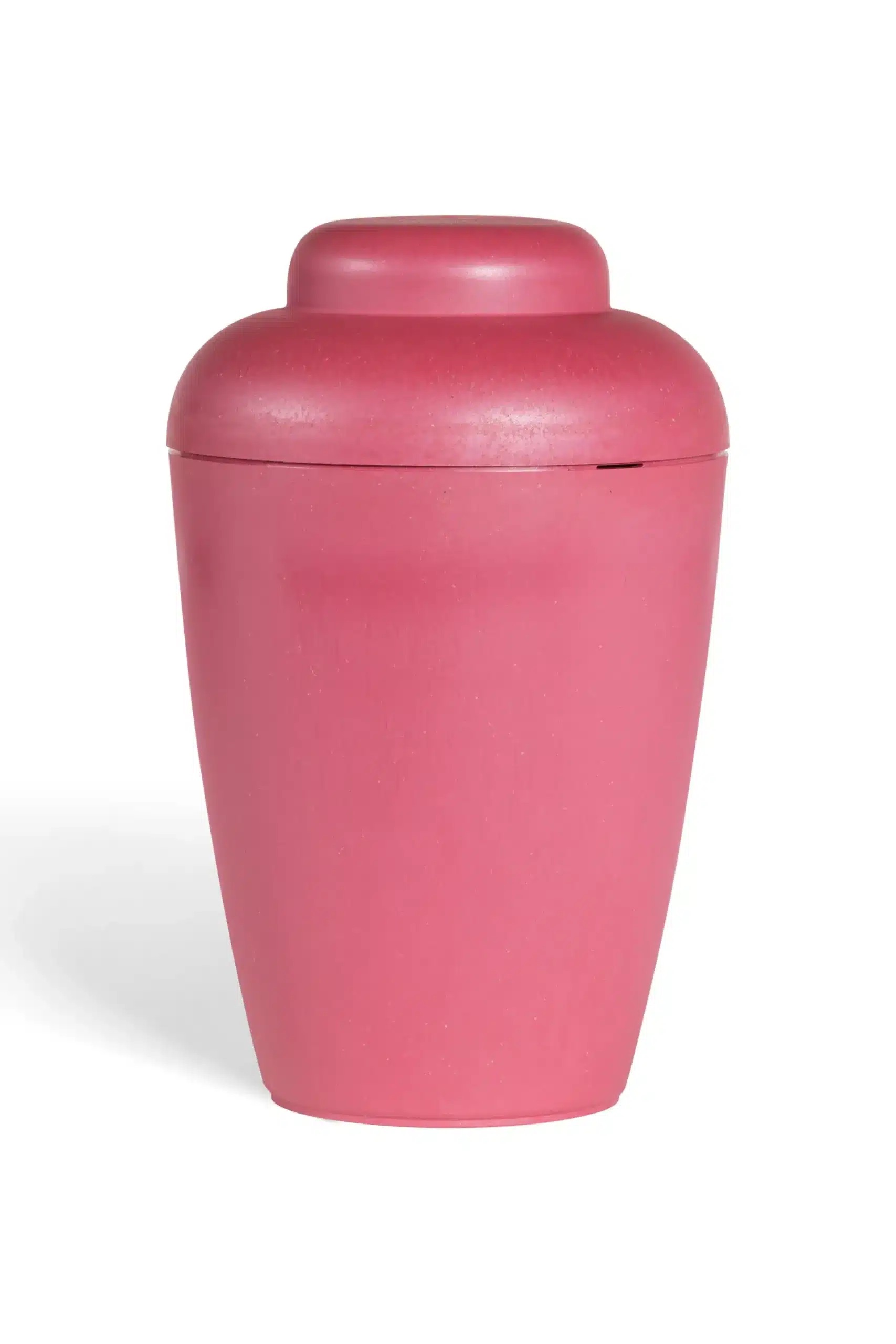 Natur urne, rød