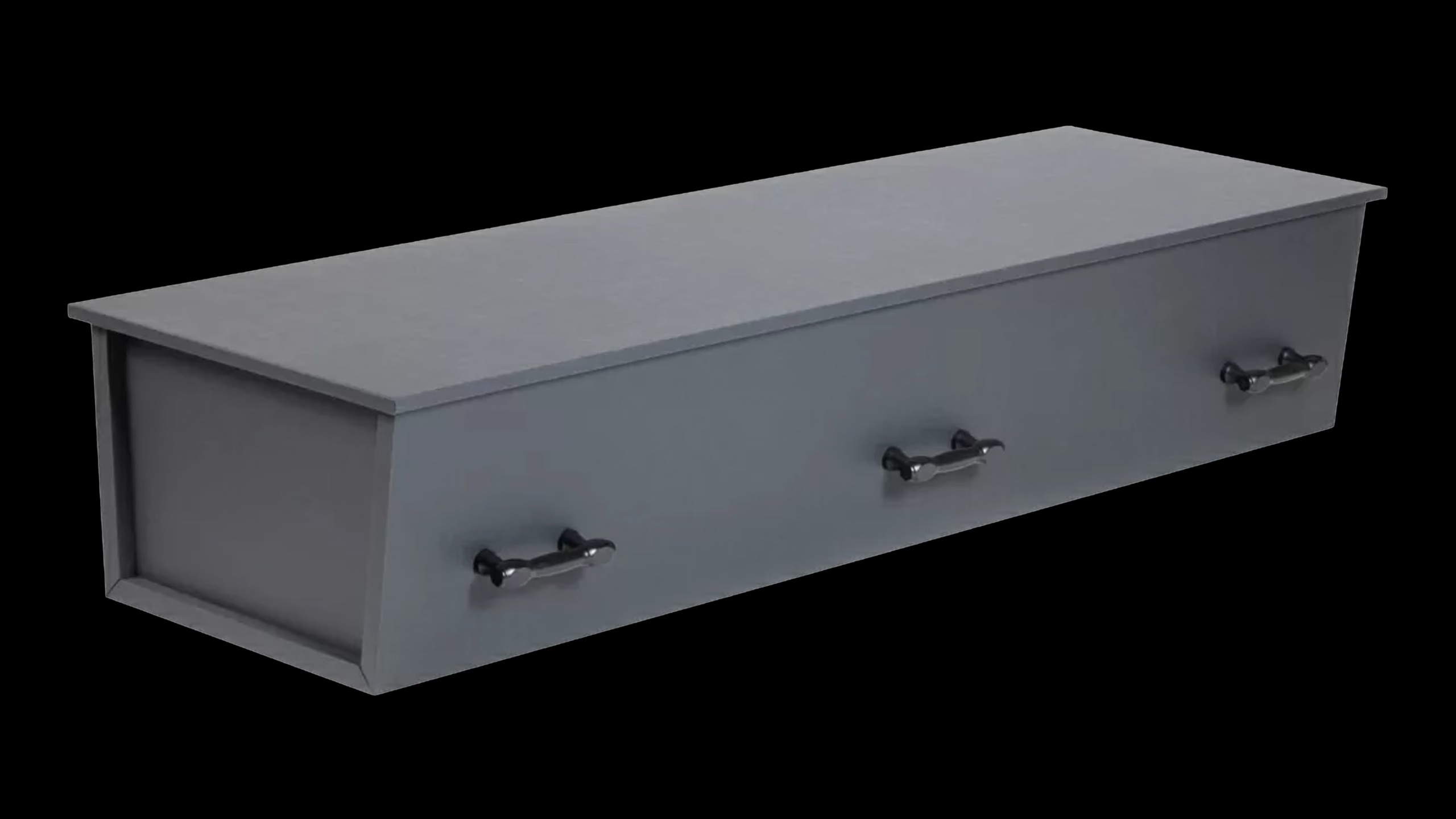 Orbit bæredygtig sort papkiste