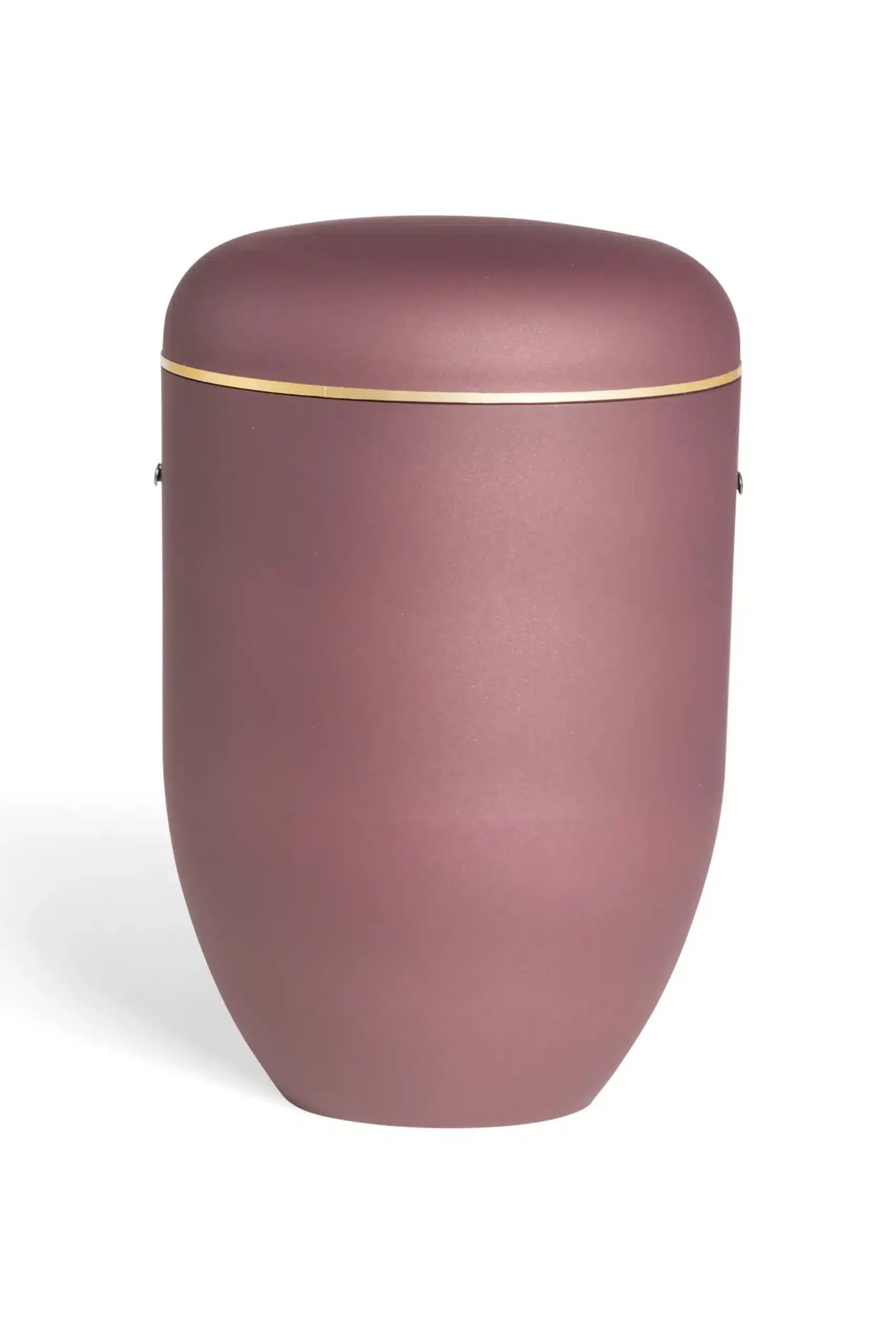 Pludra B, rød og guldkant