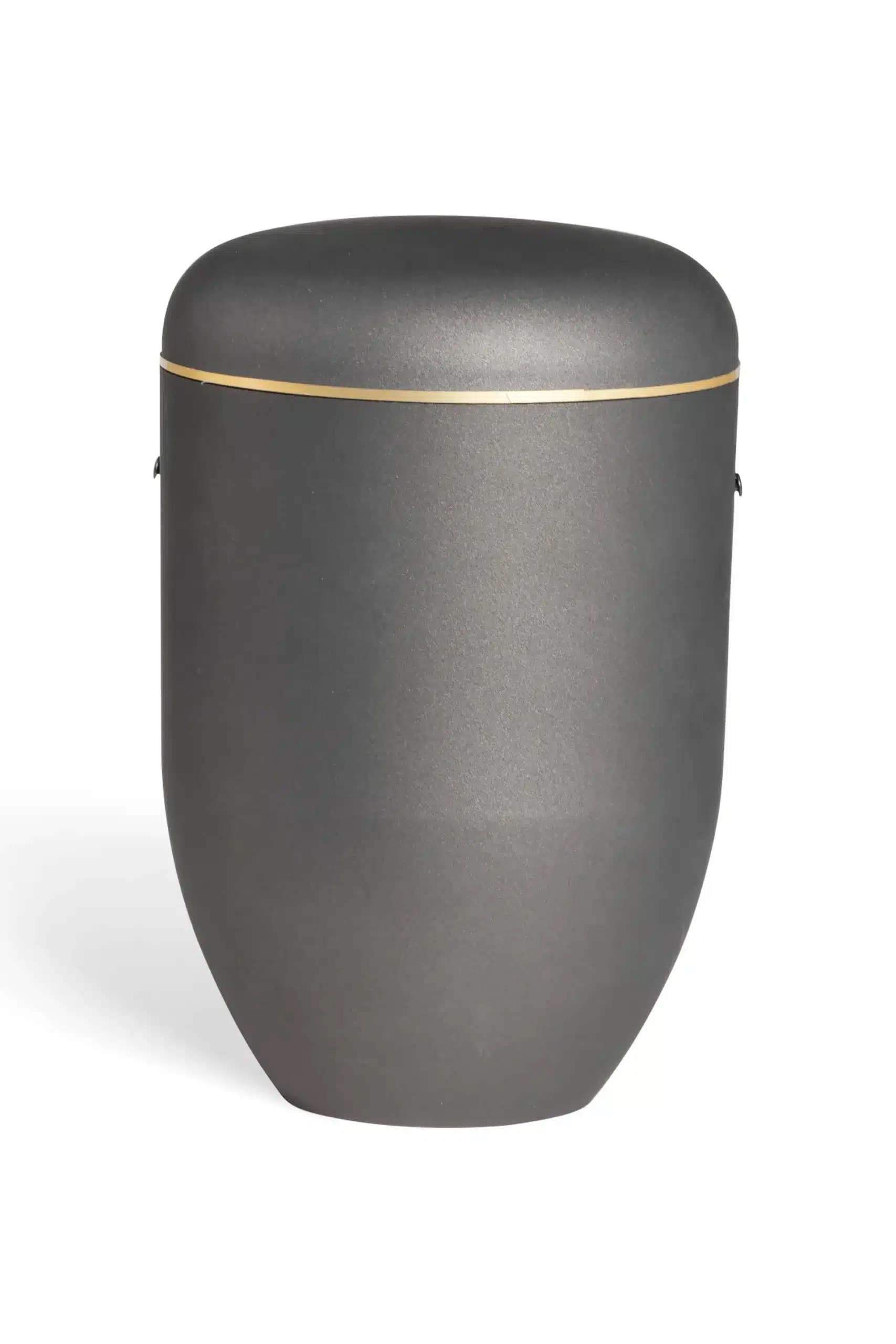 Pludra B, sort og guldkant