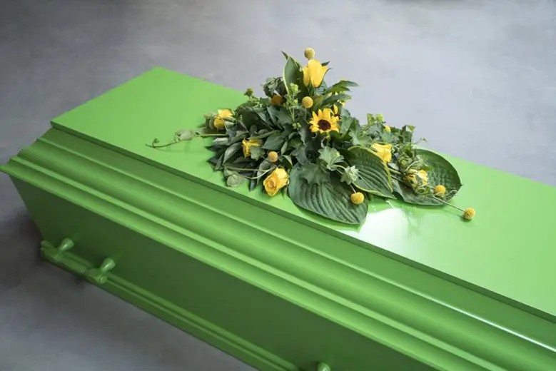 Bæredygtig begravelse