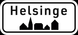 Hjertebegravelse i Helsinge