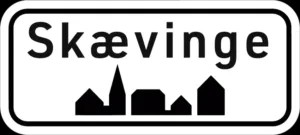 Hjertebegravelse i Skævinge