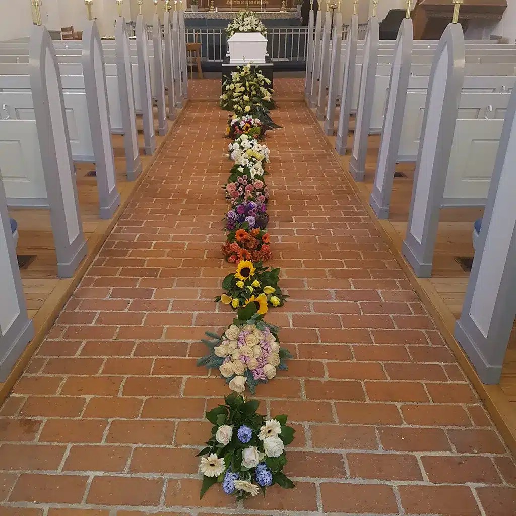 Højtideligheden planlægges med kirken