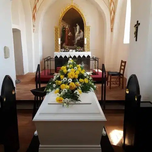 Udsmykning af kirke eller kapel