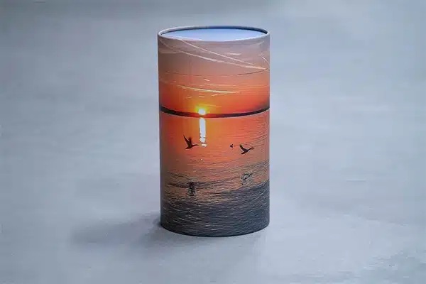 urne_med_solnedgang_og_fugle