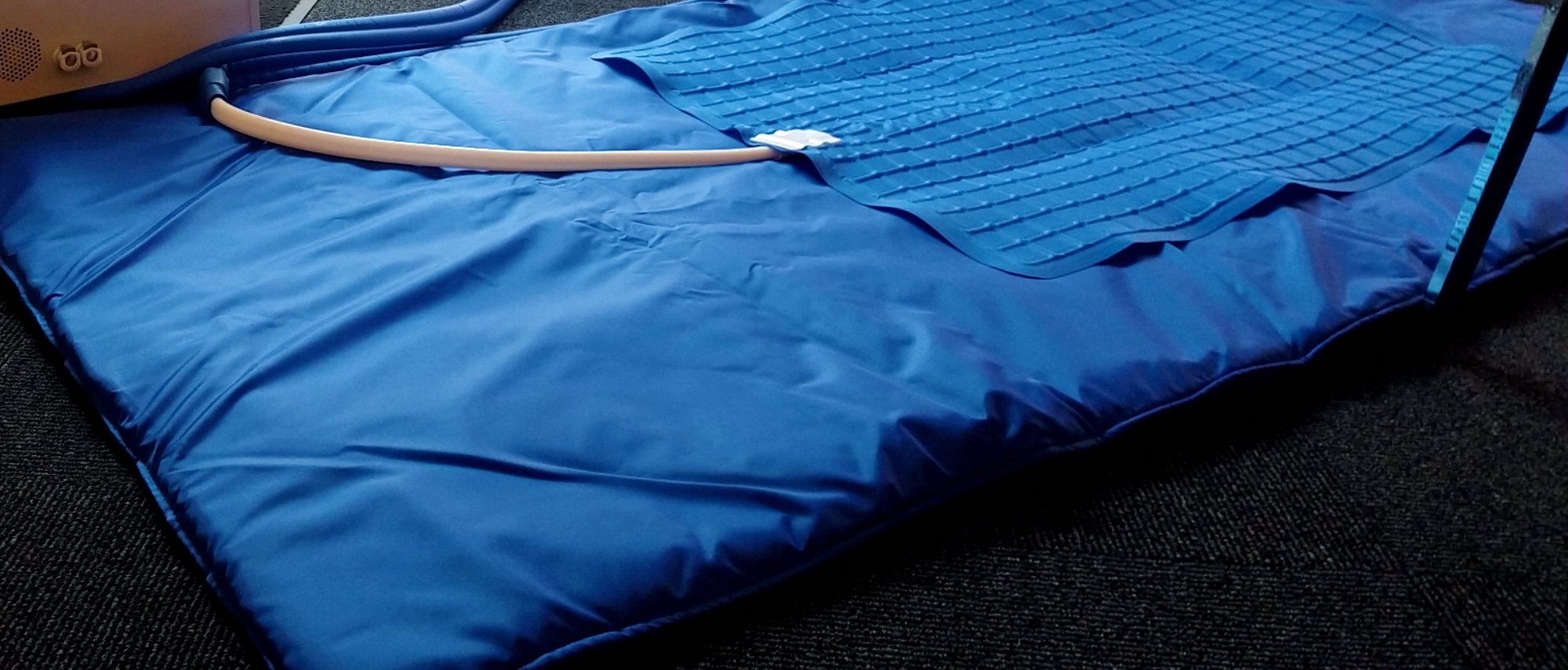 CuddleBlanket: Når et større barn dør