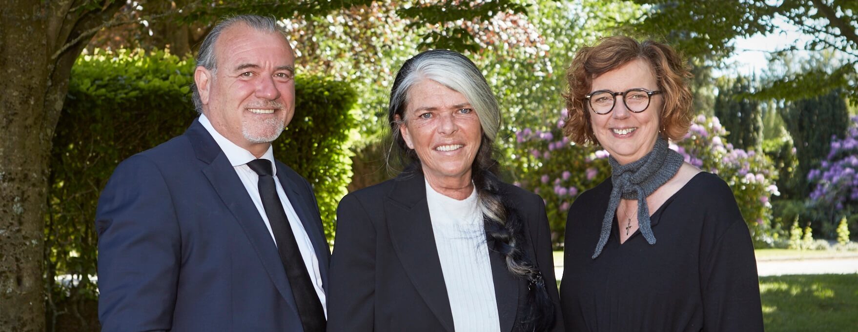 Vi hjælper dig med at skabe tryghed i en svær tid