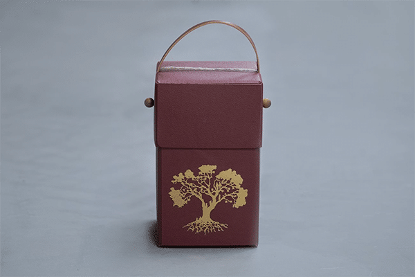 Søhøj urne bourdeux