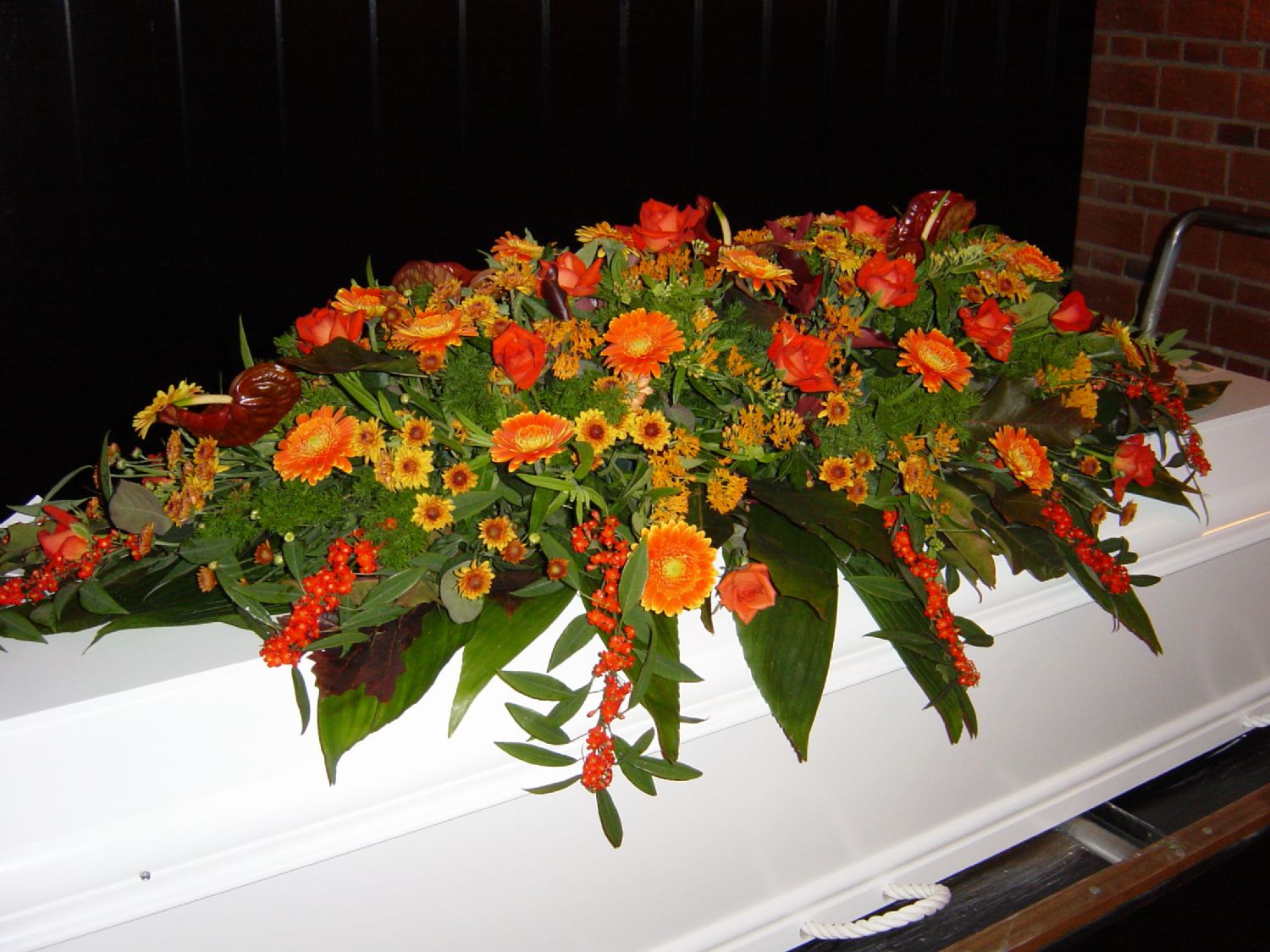 IDE 523 – EFTERÅR I RØDLIGE NUANCER