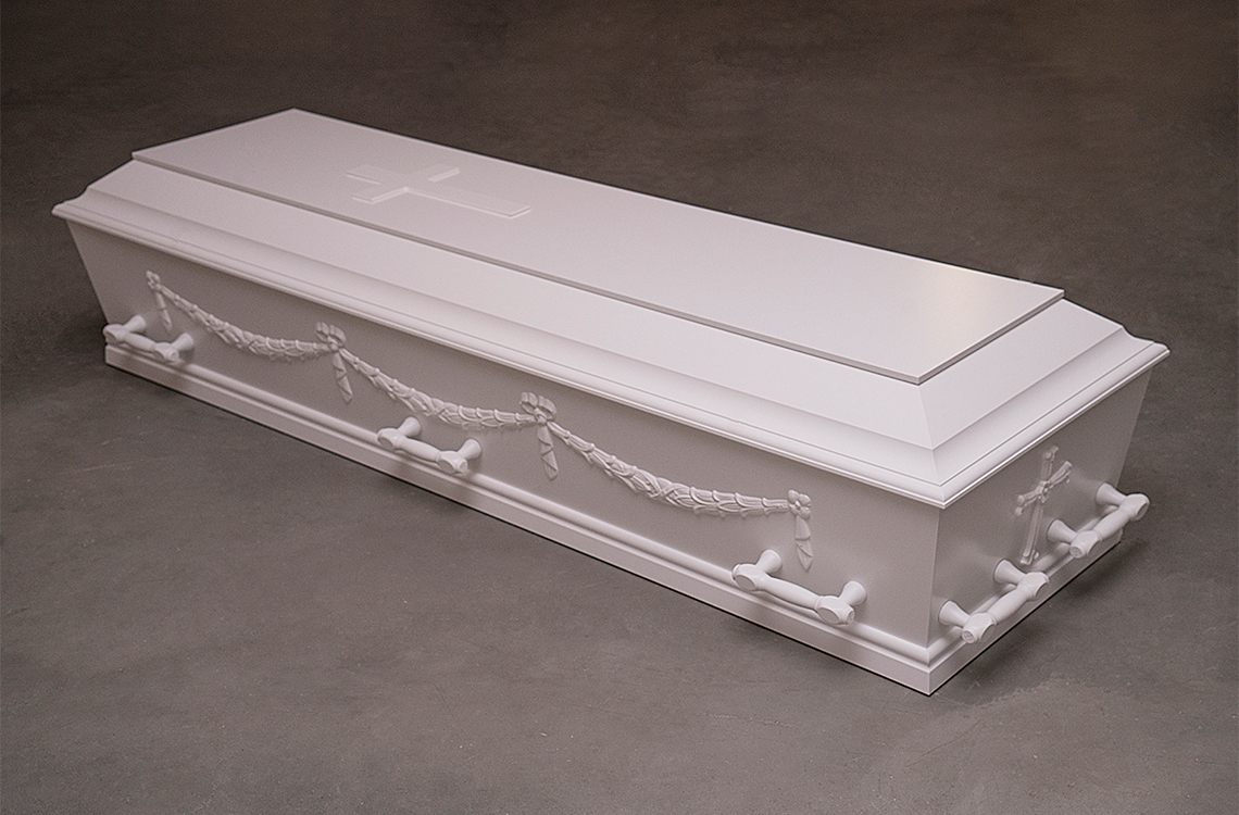 LIGB B MED GUIRLANDE MED KORS I ENDEN MED 10 GREB MED KORS