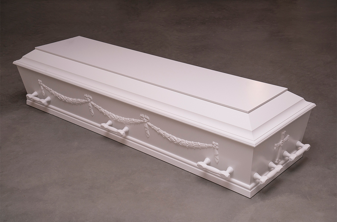 LIGB B MED GUIRLANDE MED KORS I ENDEN MED 10 GREB MINUS KORS