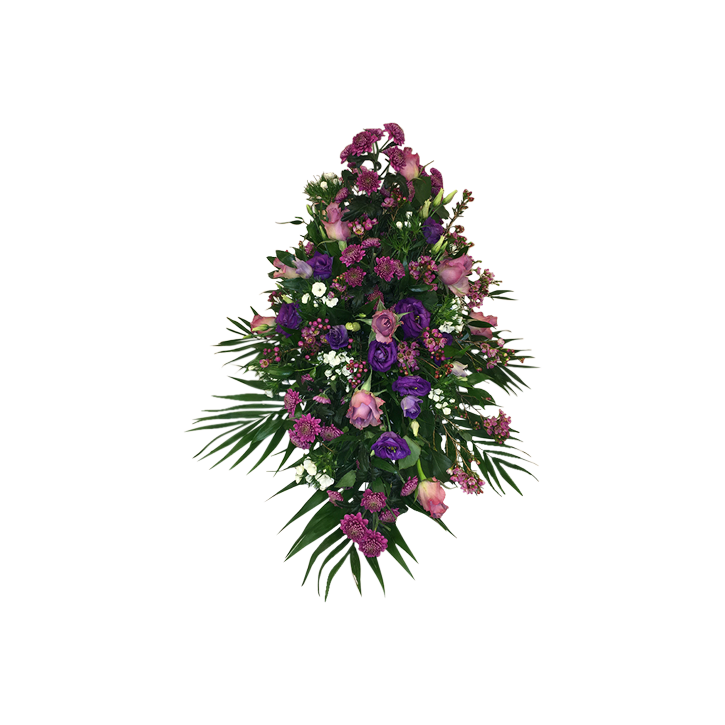 Lilafarbenes Gesteck