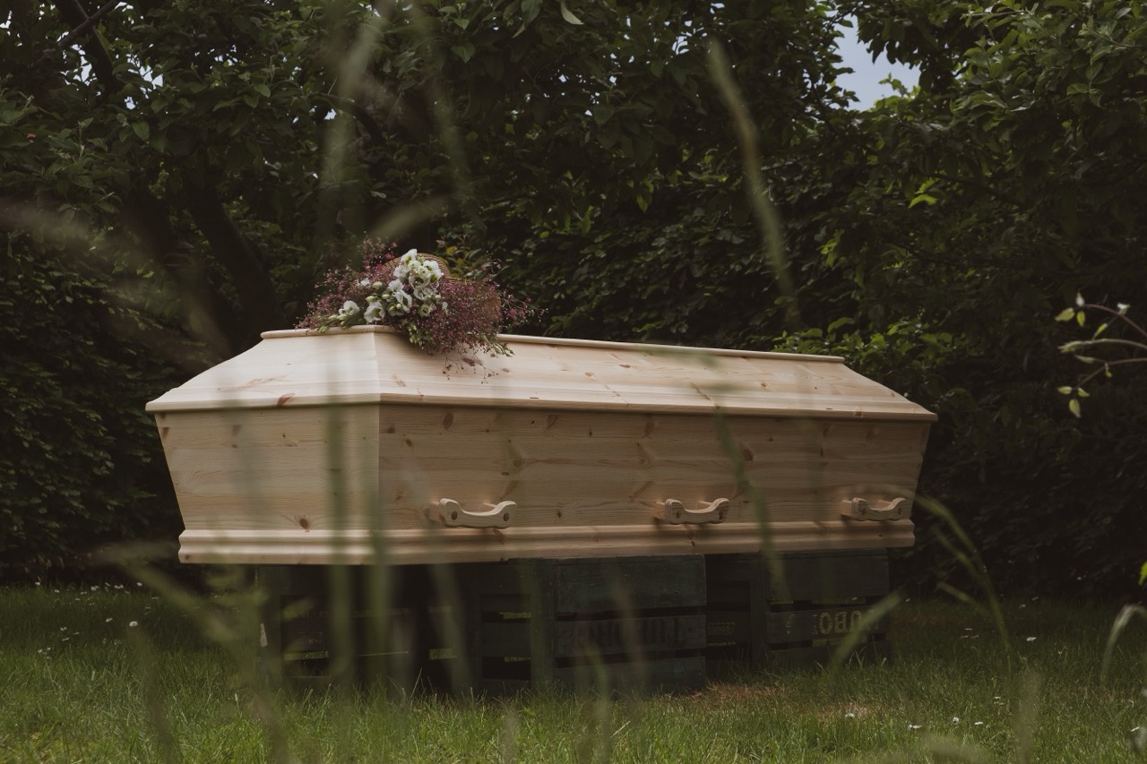 Wo soll der Abschied stattfinden?