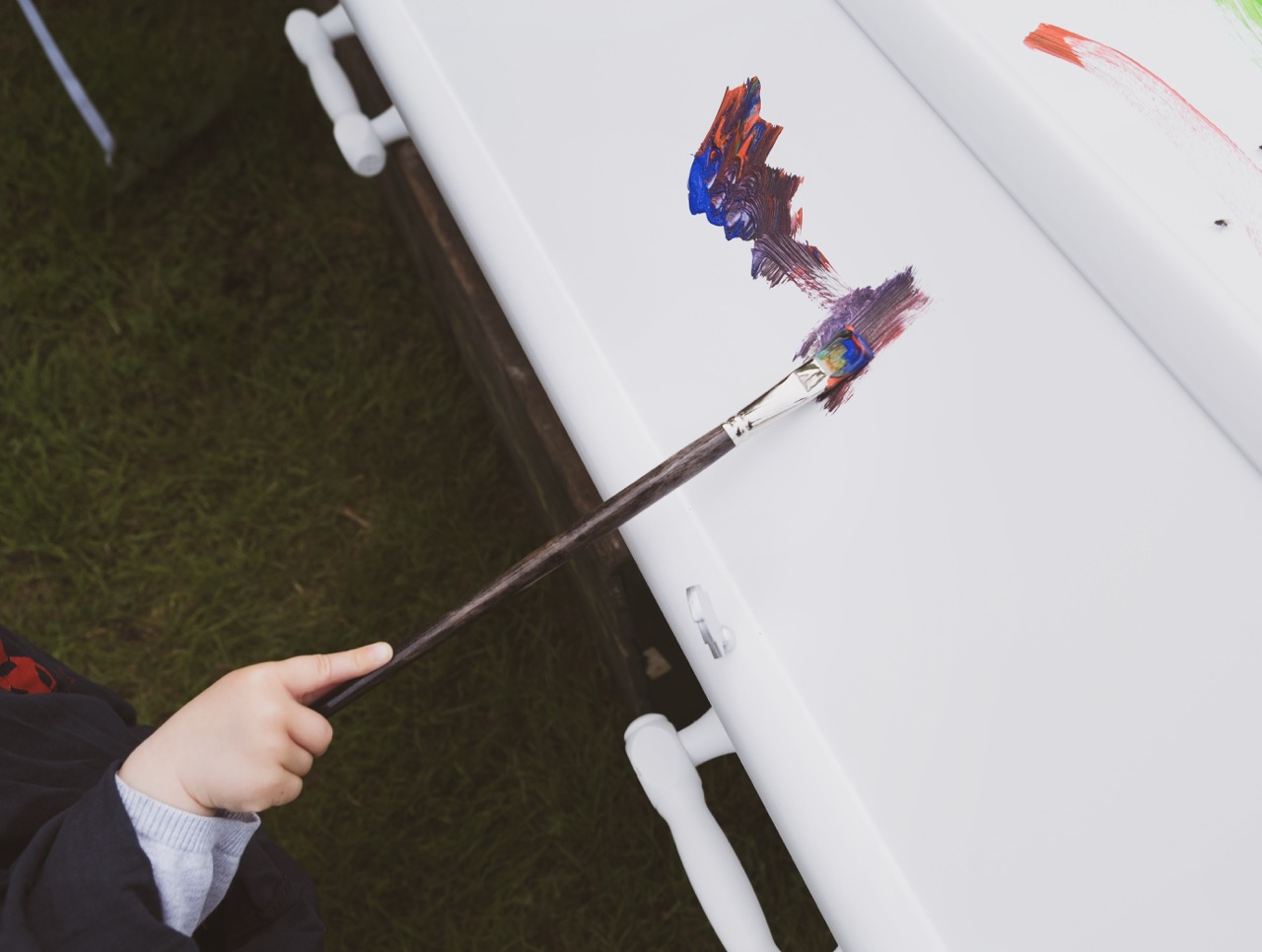 Beziehen Sie Kinder mit ein