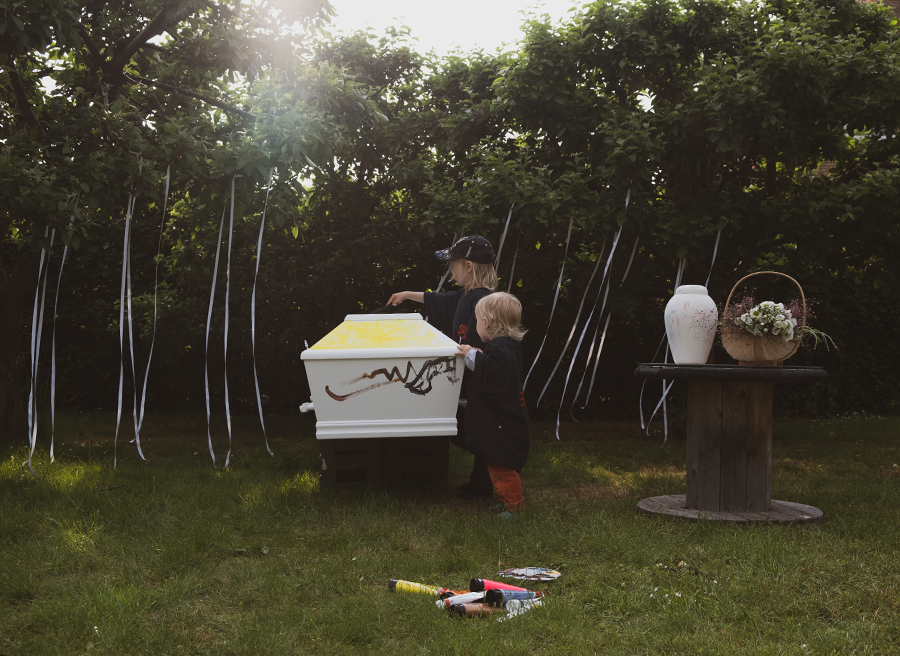 Wie spreche ich mit meinem Kind über den Tod?