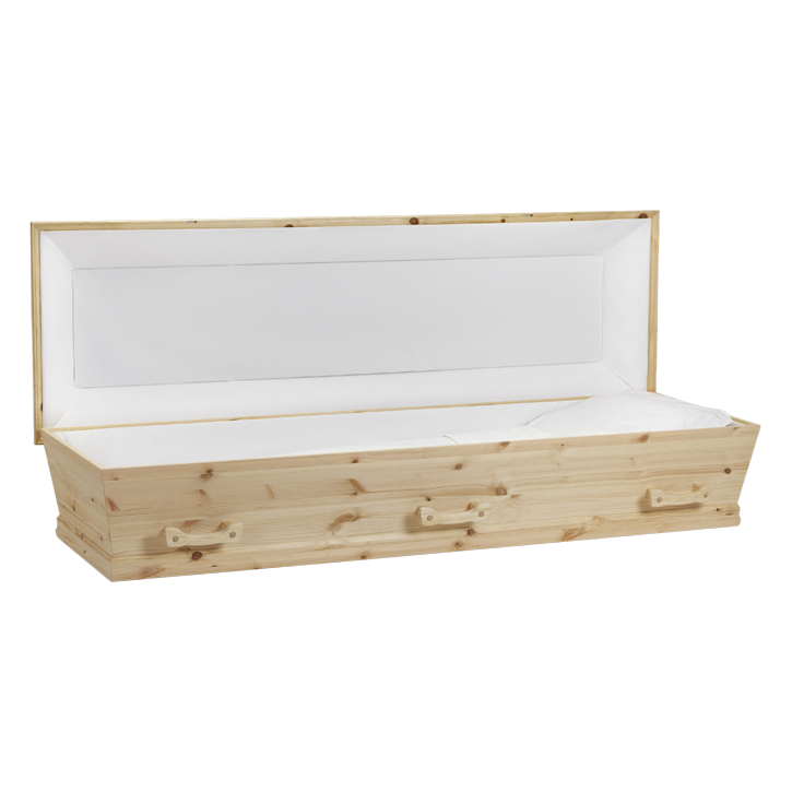 Natur | Ubehandlet fyrretræ